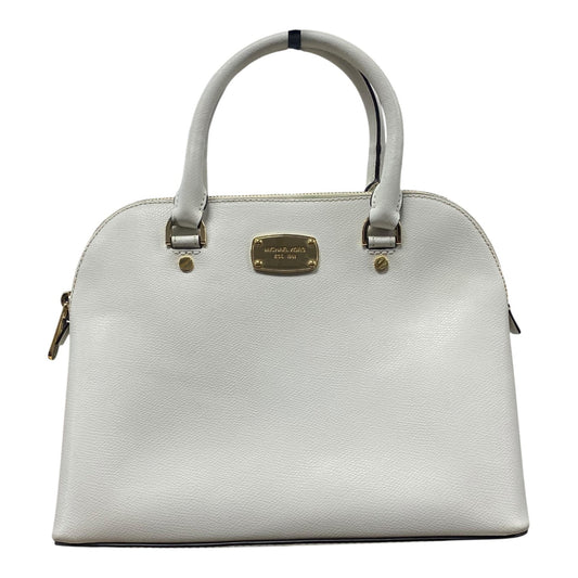 Crossbody Designer By Michael Kors In Ivory, Size:Medium