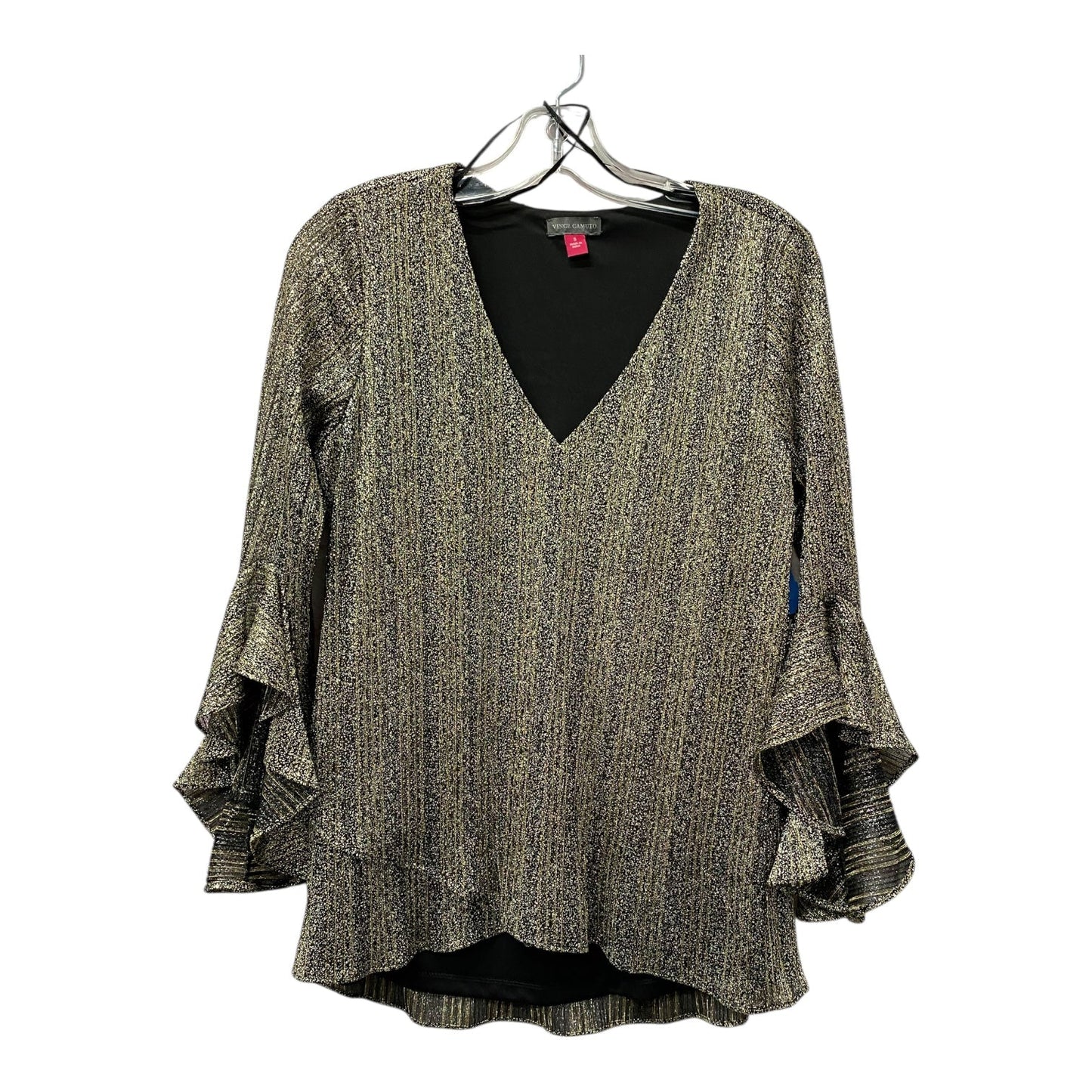 Top Ls By Vince Camuto In Gold, Size:S