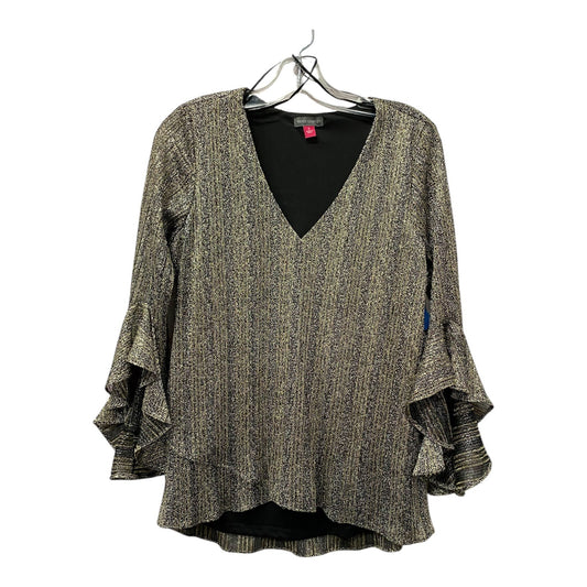 Top Ls By Vince Camuto In Gold, Size:S