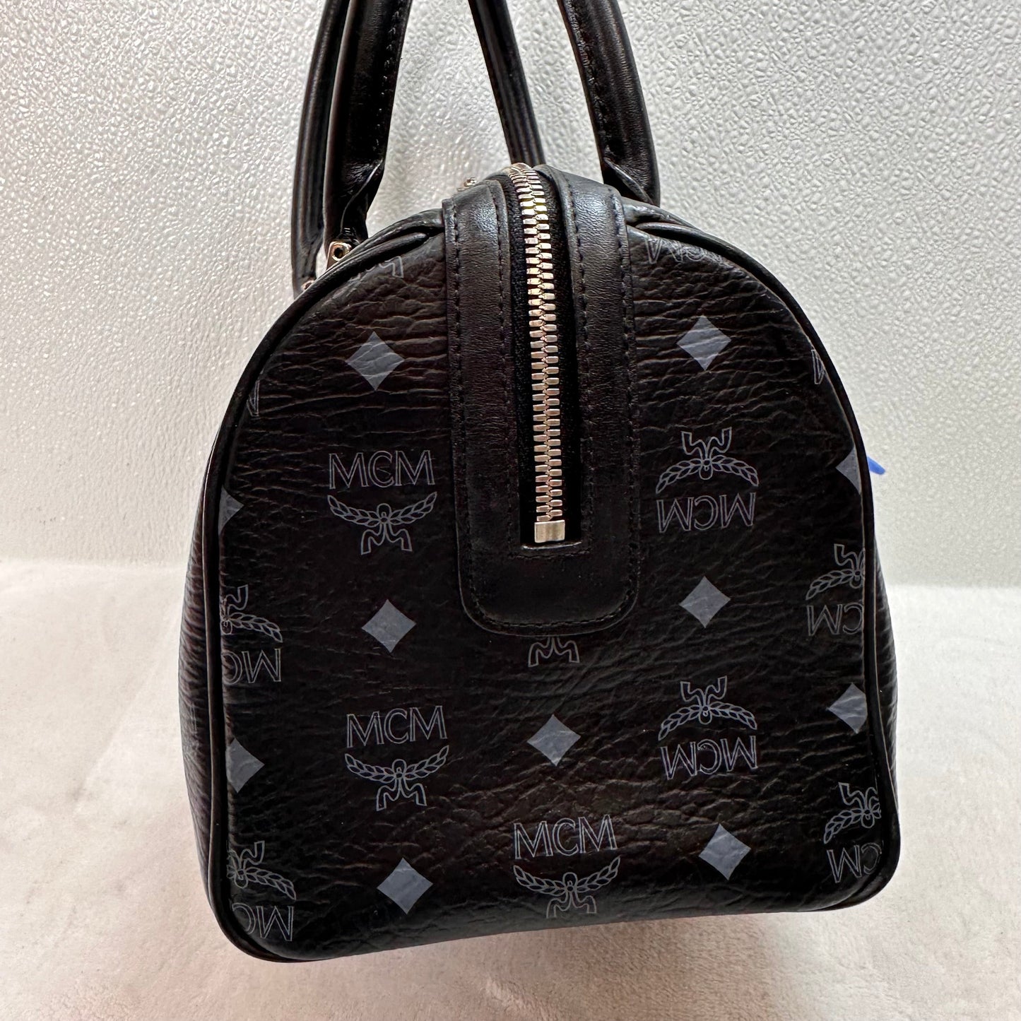 Handbag Luxury Designer By Mcm, Size: Small