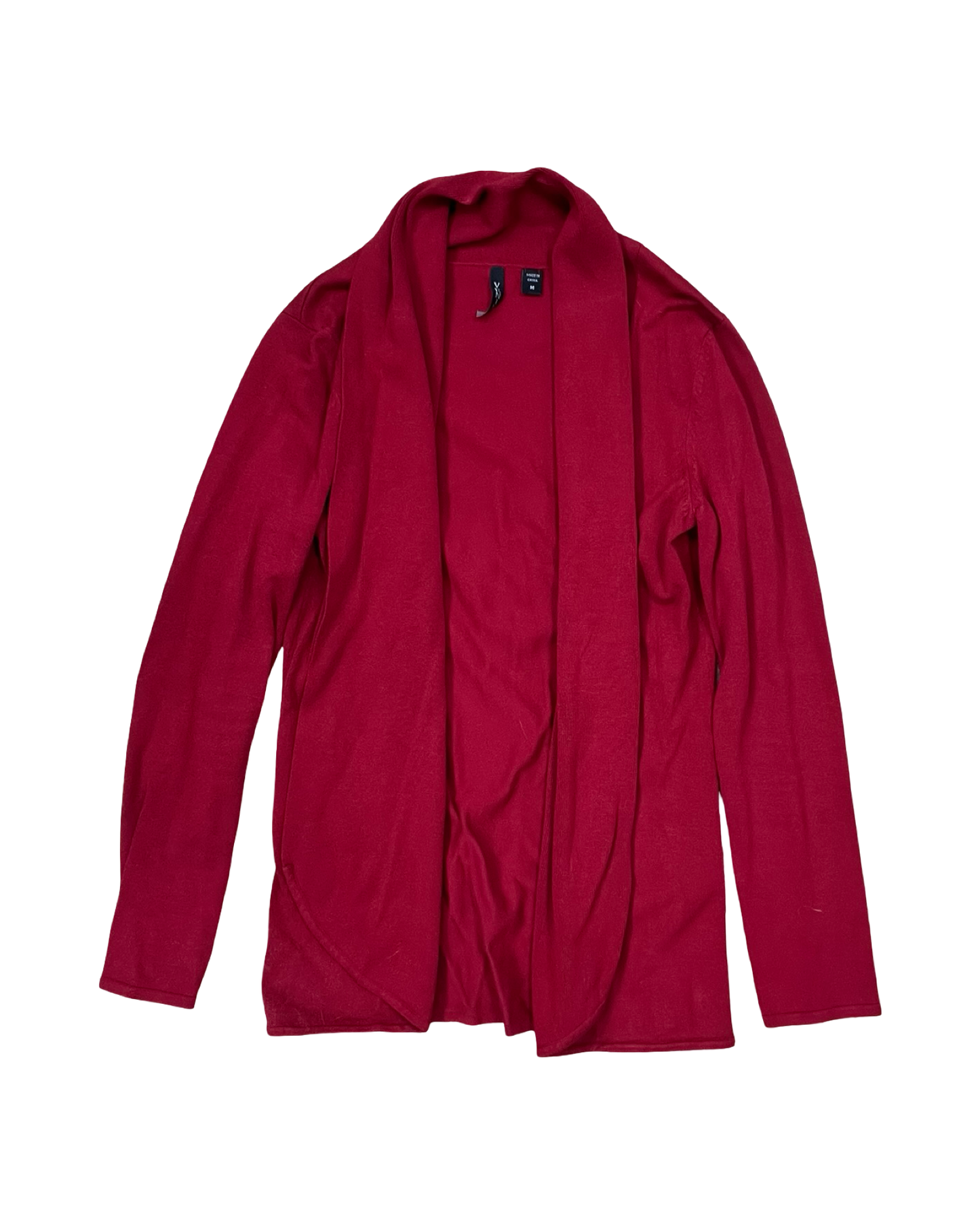 Cardigan By Clothes Mentor In Red, Size:M