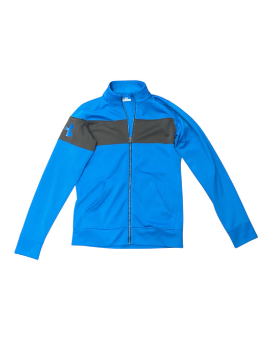 Jacket Other By Under Armour In Blue & Grey, Size:Xs
