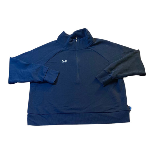Athletic Jacket By Under Armour In Black, Size:Xl