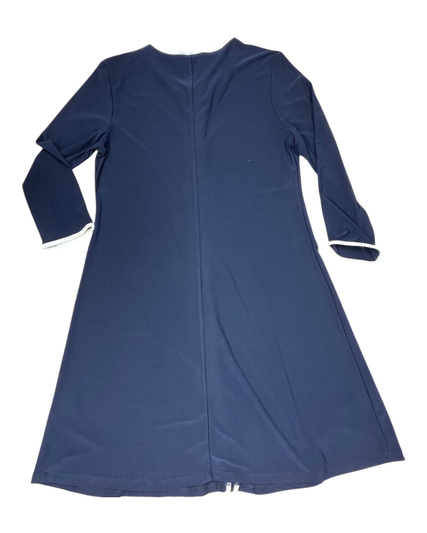 Dress Work By Msk In Navy, Size:S