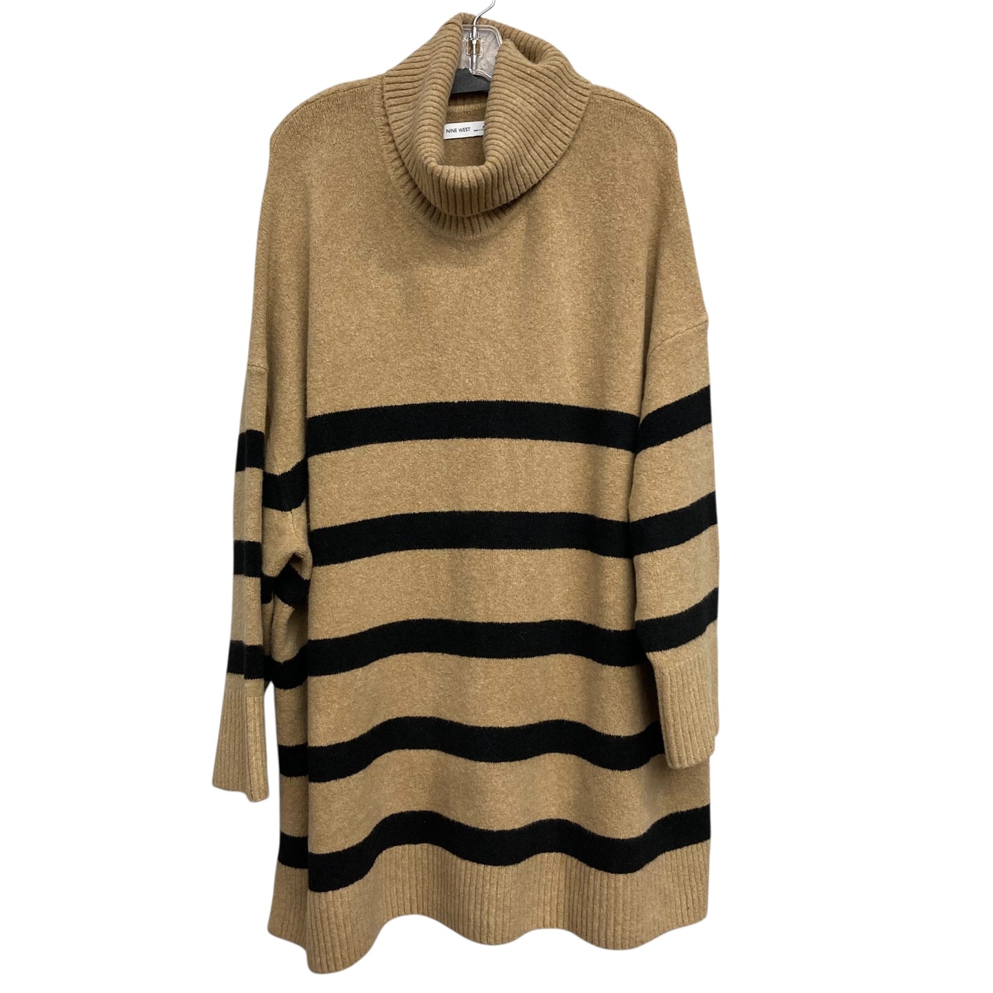 Sweater By Nine West In Striped Pattern, Size:4X