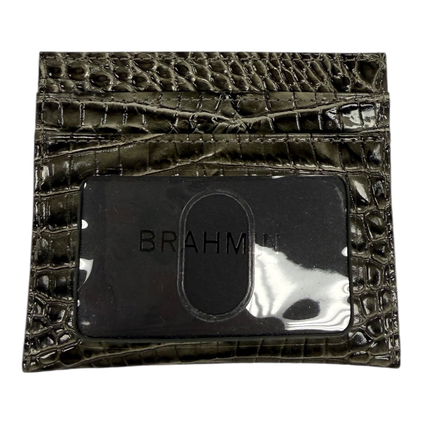 Wallet Designer By Brahmin In Green, Size:Small