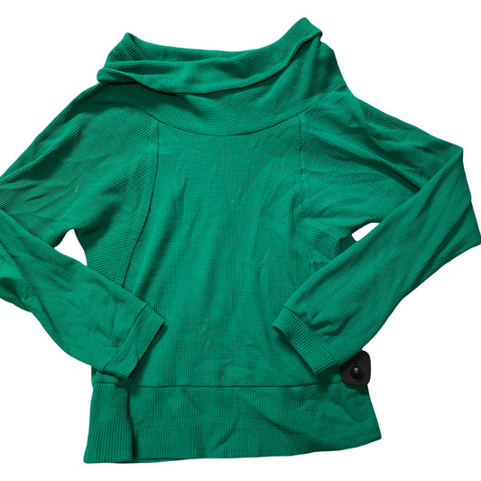 Top Ls By Pilcro In Green, Size:S
