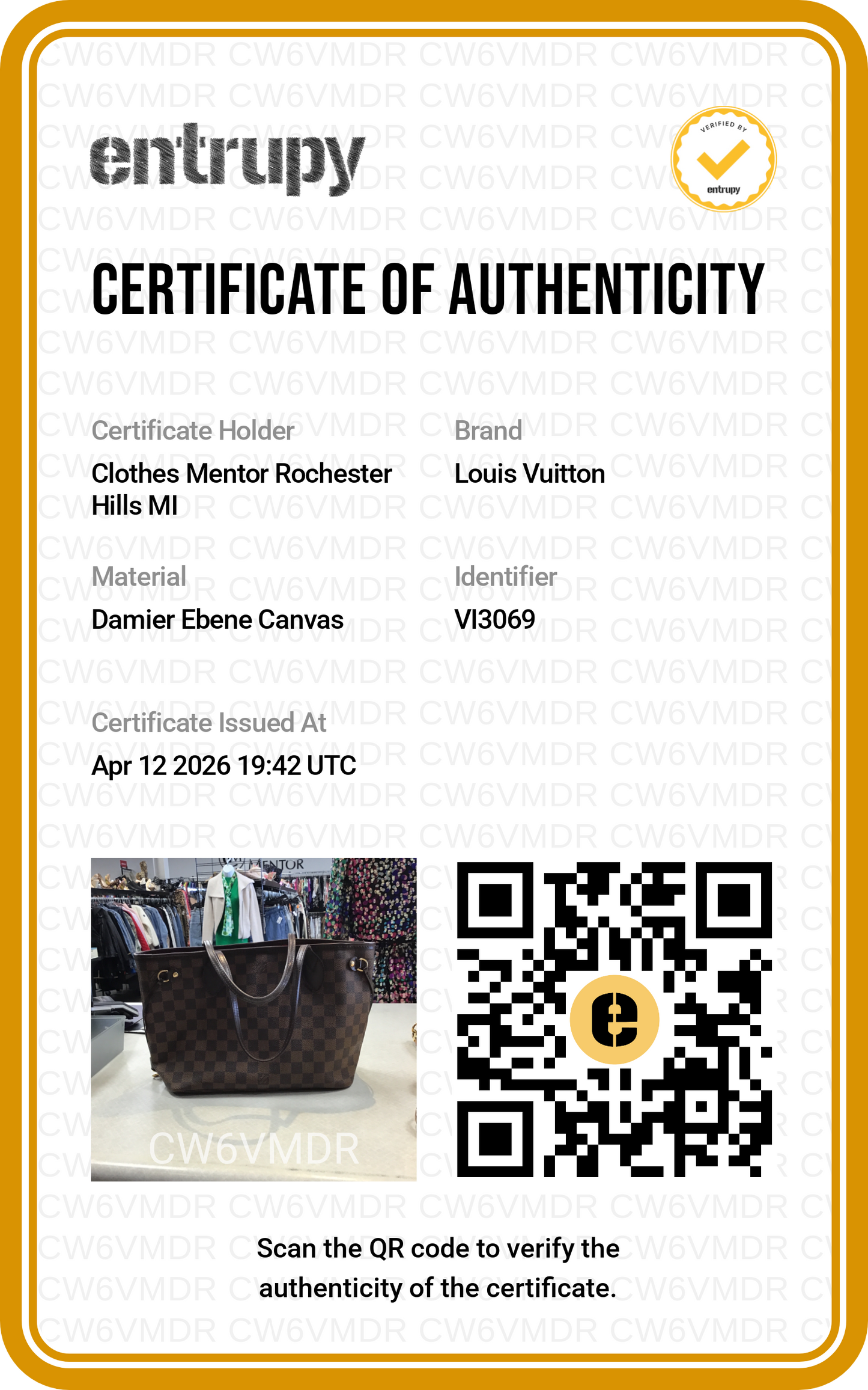 Tote Luxury Designer By Louis Vuitton, Size: Small