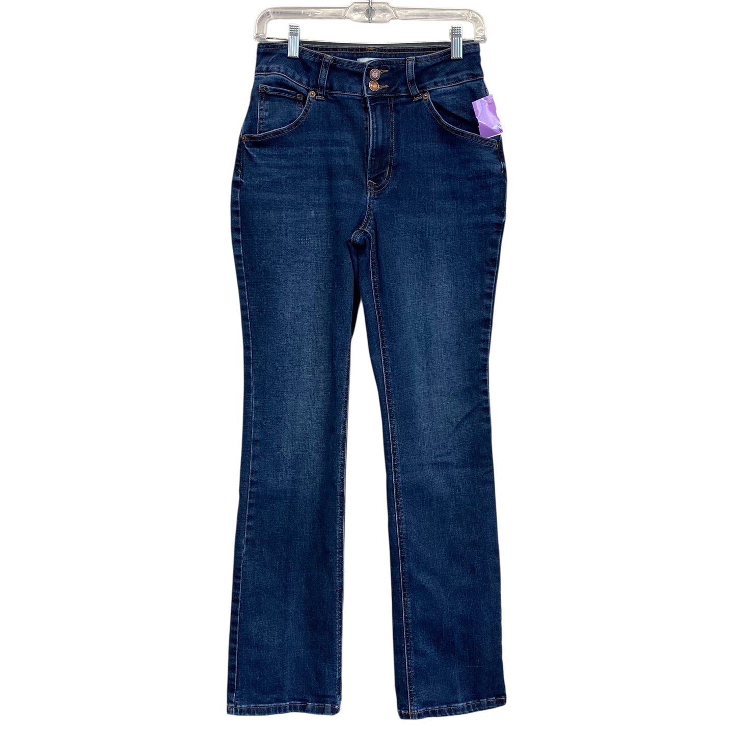 Jeans Boot Cut By Maurices In Blue Denim, Size:6