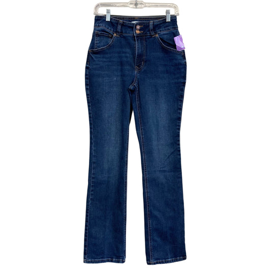 Jeans Boot Cut By Maurices In Blue Denim, Size:6