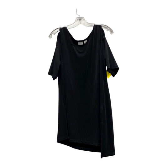 Top Ss By Chicos In Black, Size:L