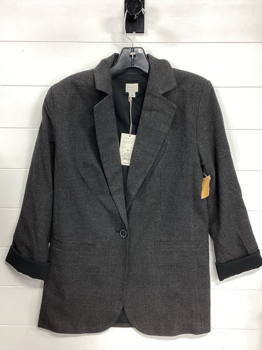 Blazer By A New Day In Blue, Size:Xs