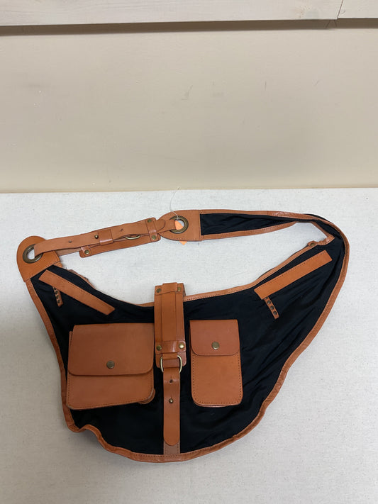 Crossbody By We The Free In Black & Brown, Size:Medium