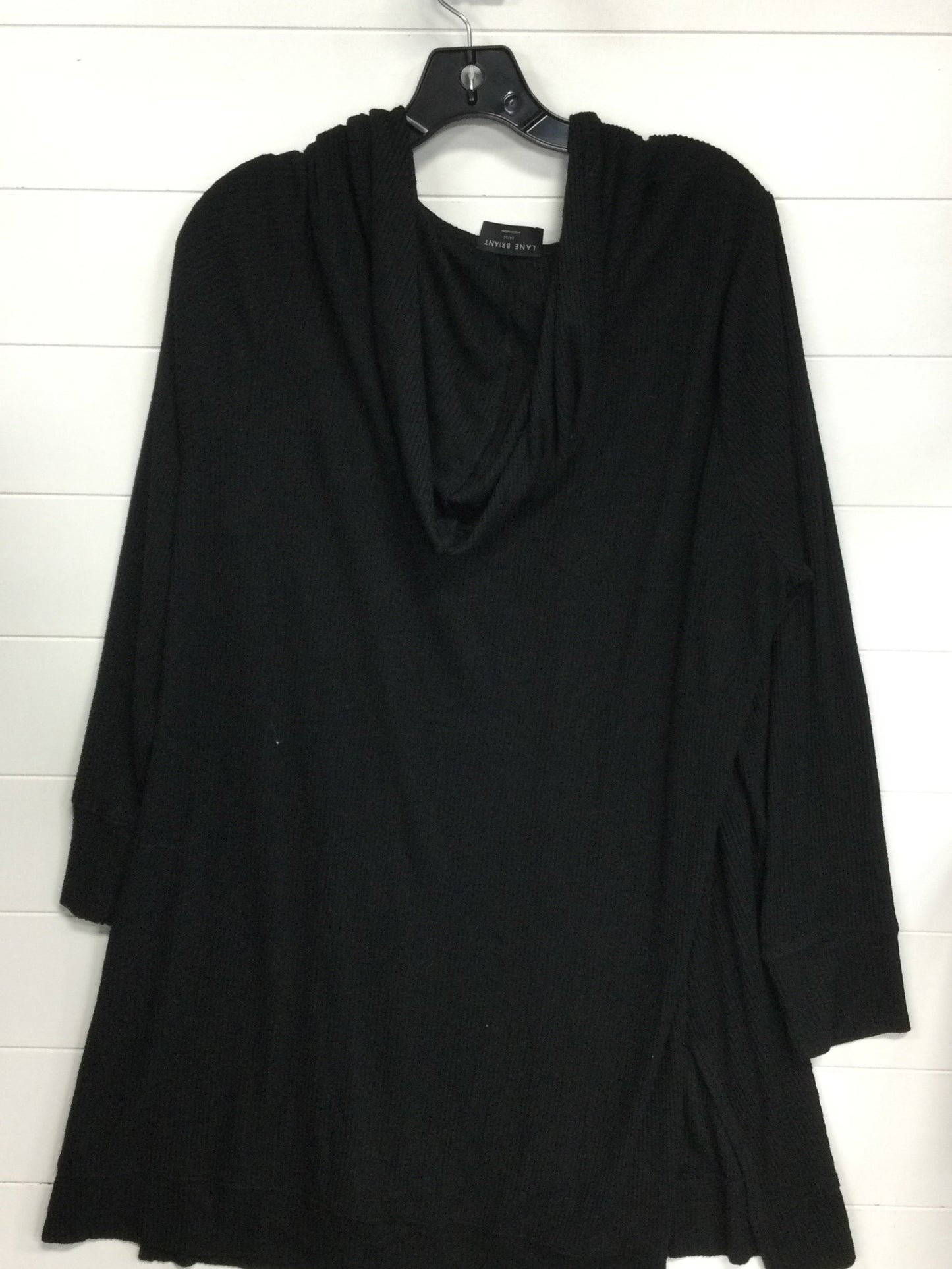 Cardigan By Lane Bryant In Black, Size:Xl