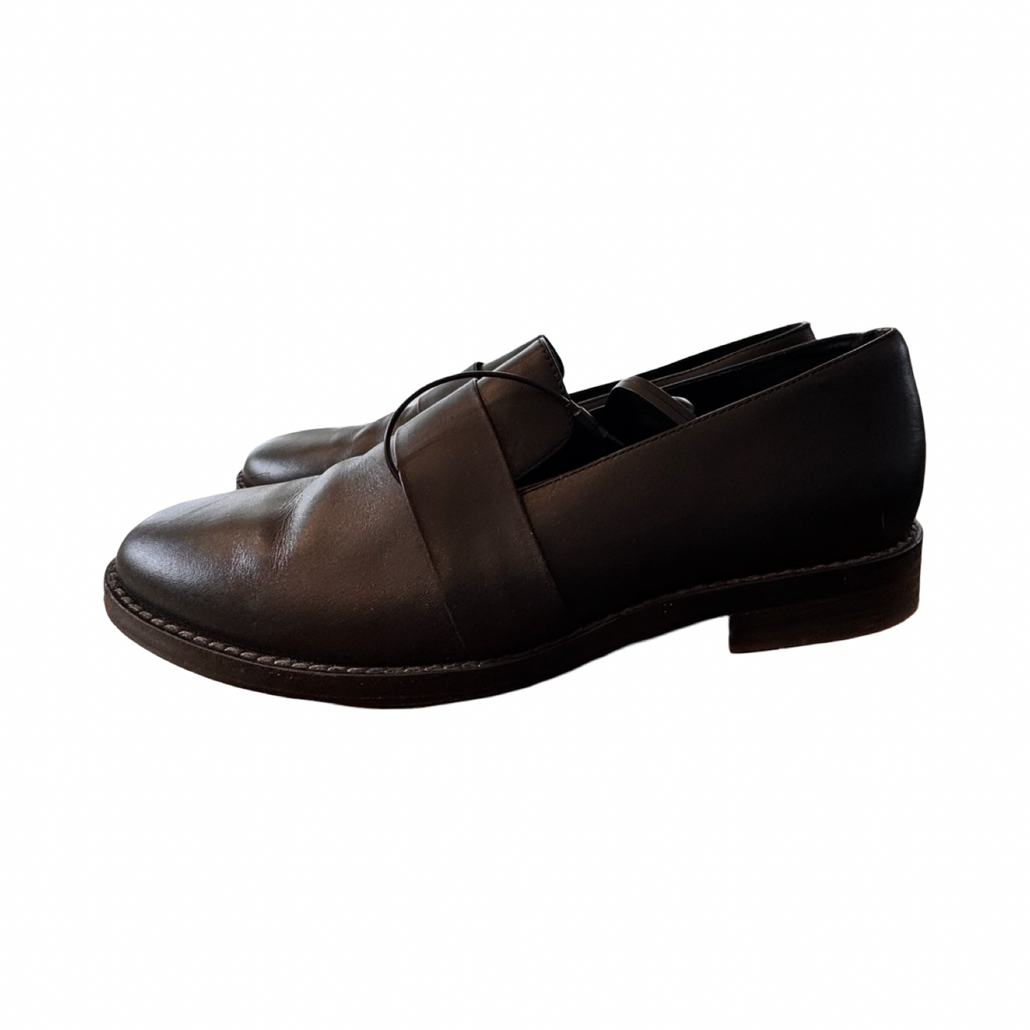 Shoes Designer By Eileen Fisher In Black, Size:7.5
