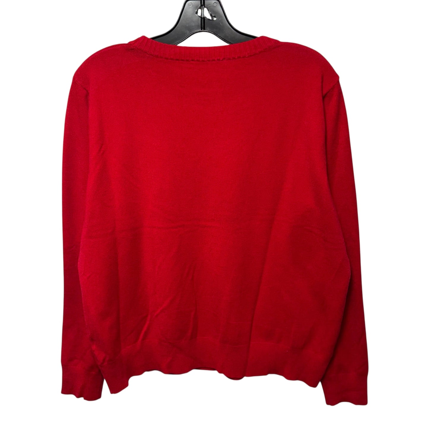 Sweater By Vila Milano In Red, Size: XL