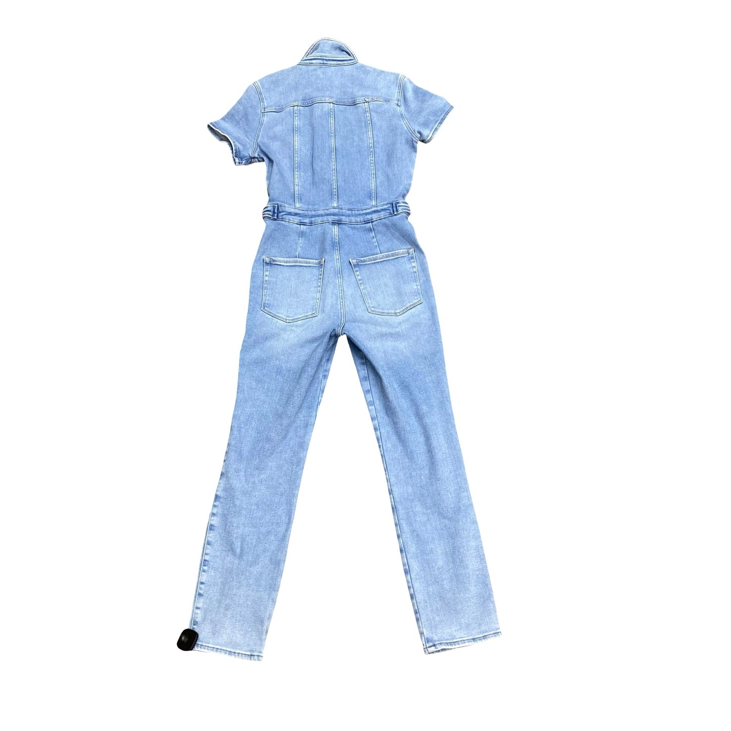 Jumpsuit By Good American In Blue Denim, Size:2