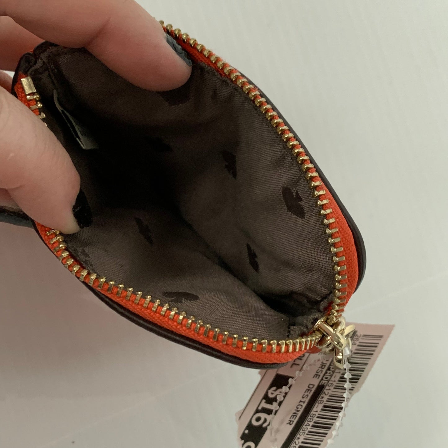 Coin Purse Designer By Kate Spade, Size: Small