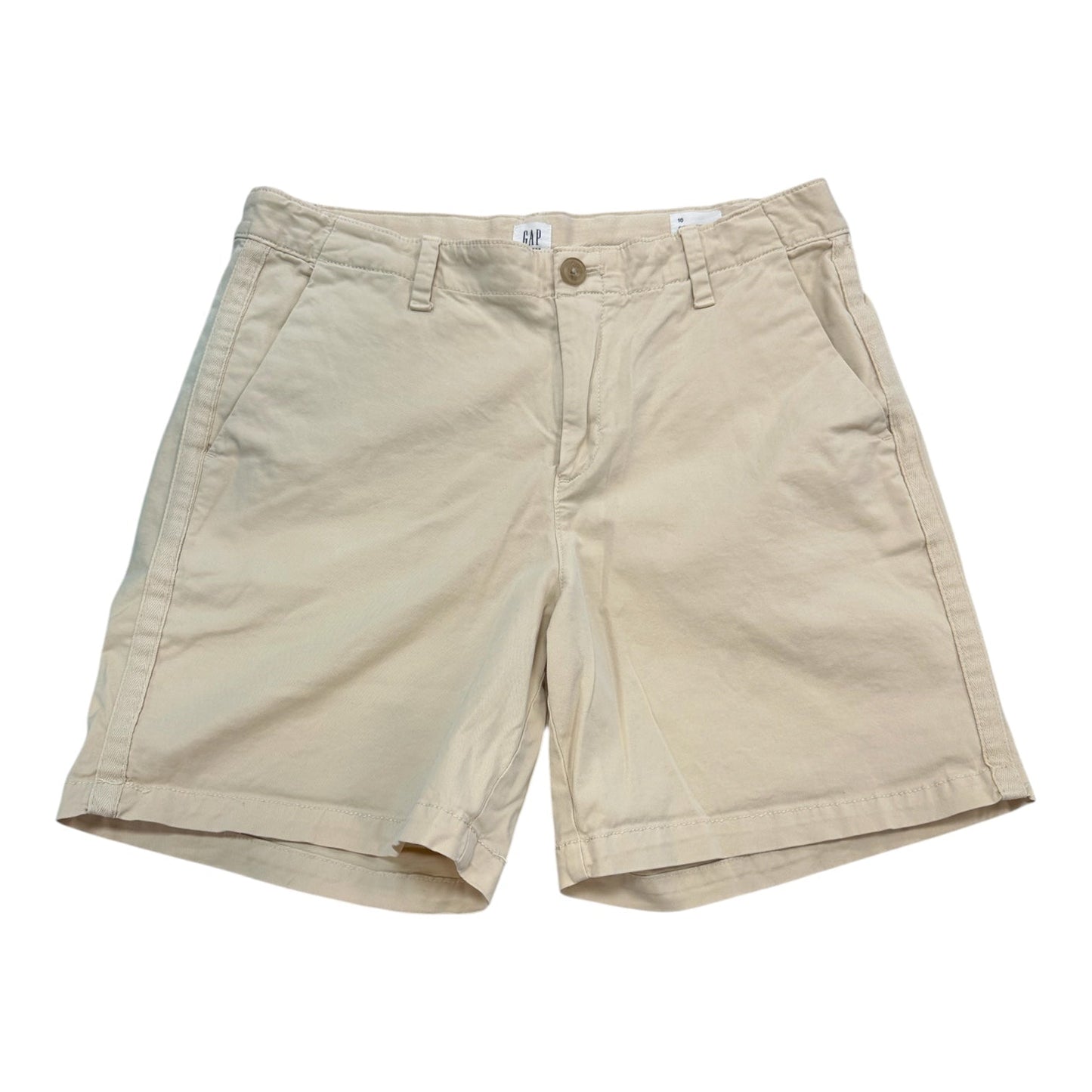 Shorts By Gap In Cream, Size:10