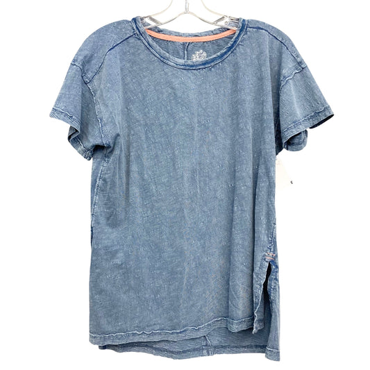 Top Ss By Pilcro In Blue, Size:Xxs