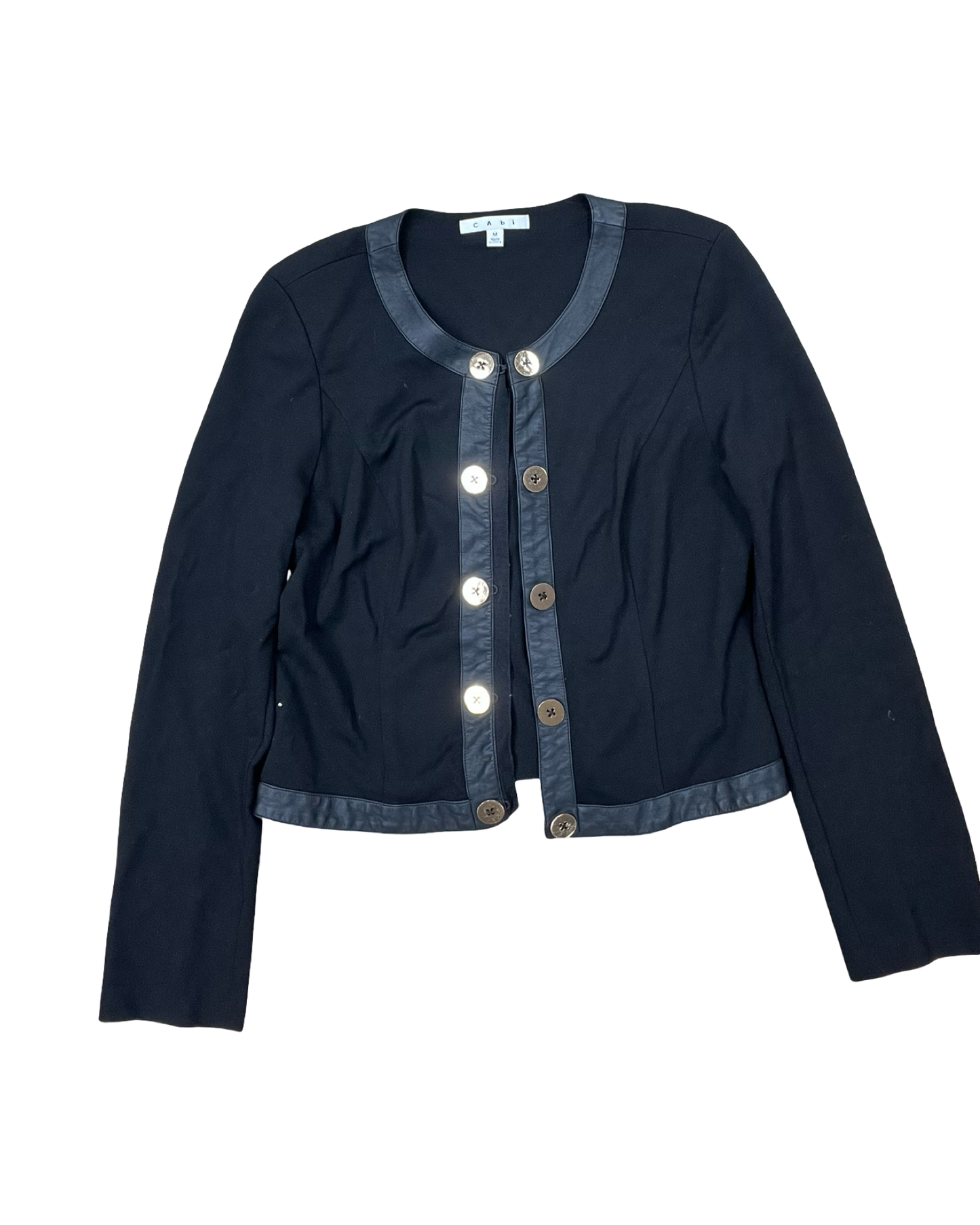 Cardigan By Cabi In Black, Size:M