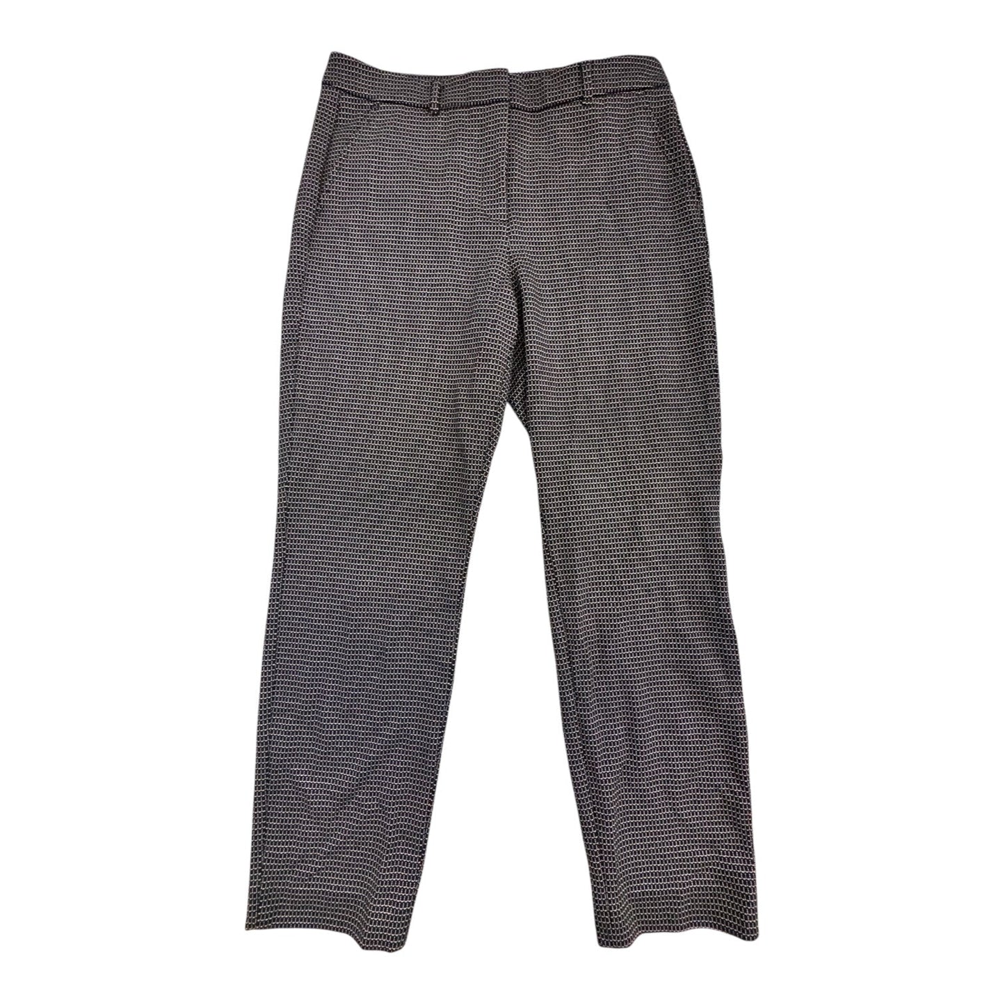 Pants Dress By White House Black Market In Black & White, Size:10