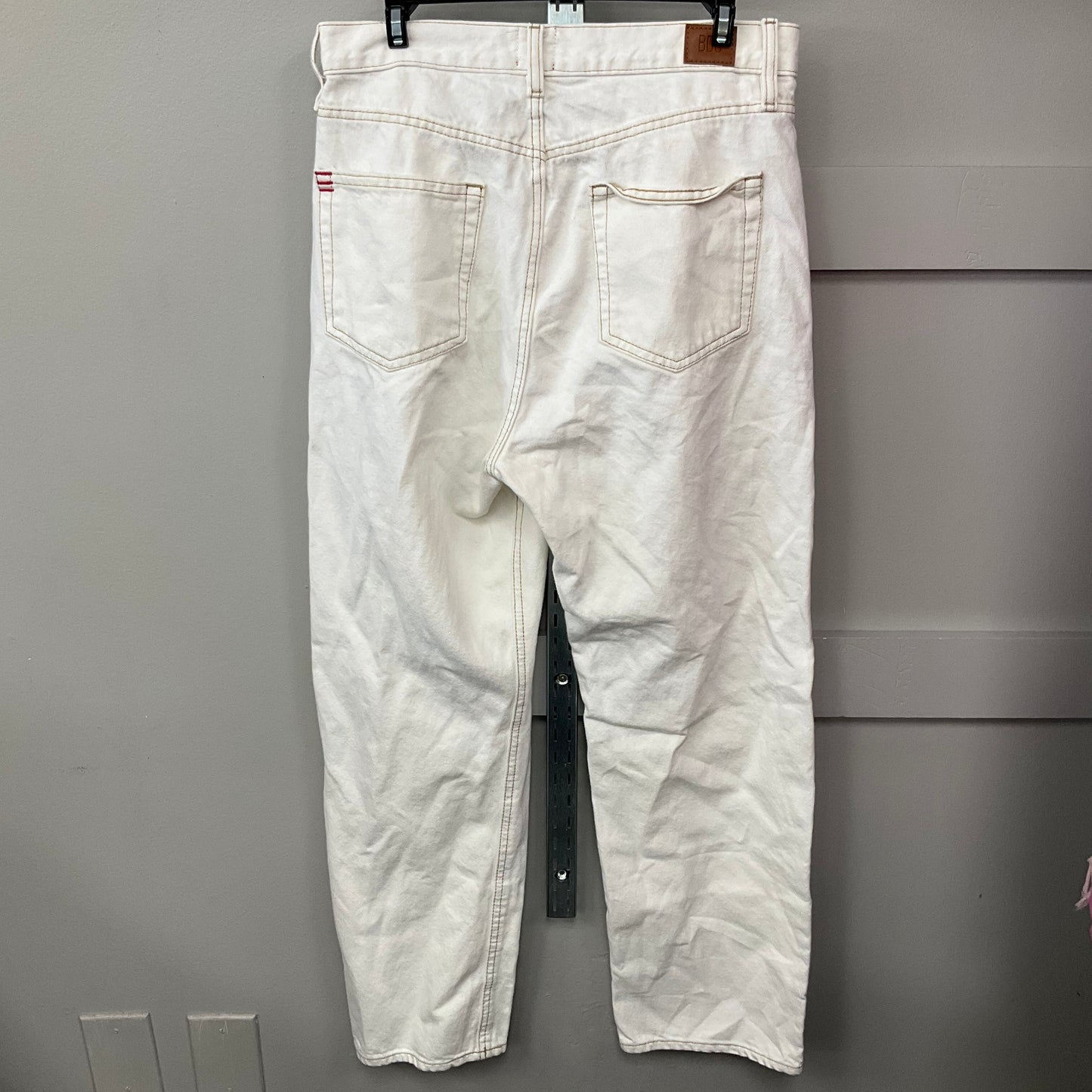 JEANS BOOT CUT by BDG In WHITE DENIM, Size: 12