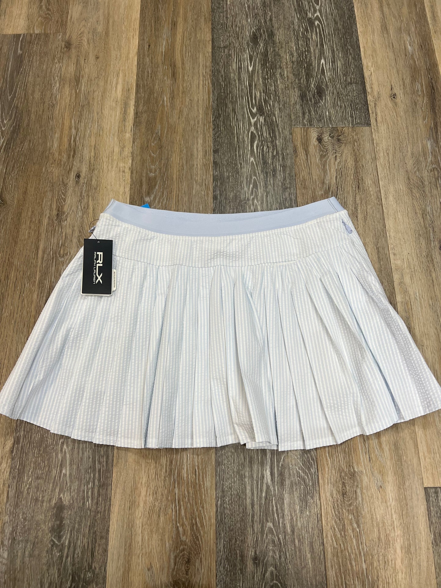 Athletic Skort By Ralph Lauren In Blue, Size: L