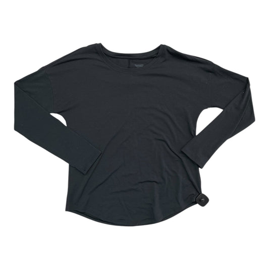 Athletic Top Ls Collar By Athleta In Grey, Size:Xs