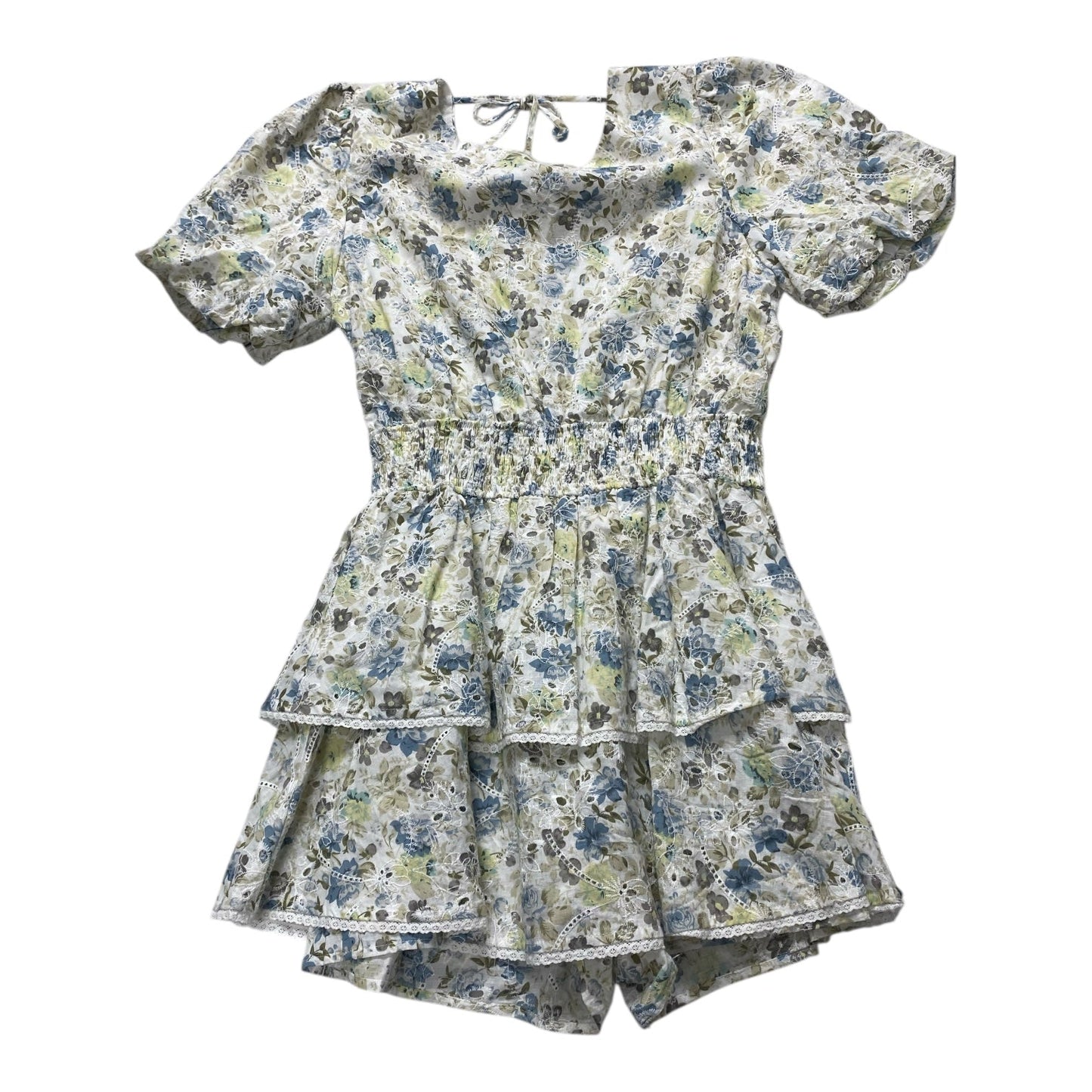 Romper By En Saison In Floral Print, Size:L
