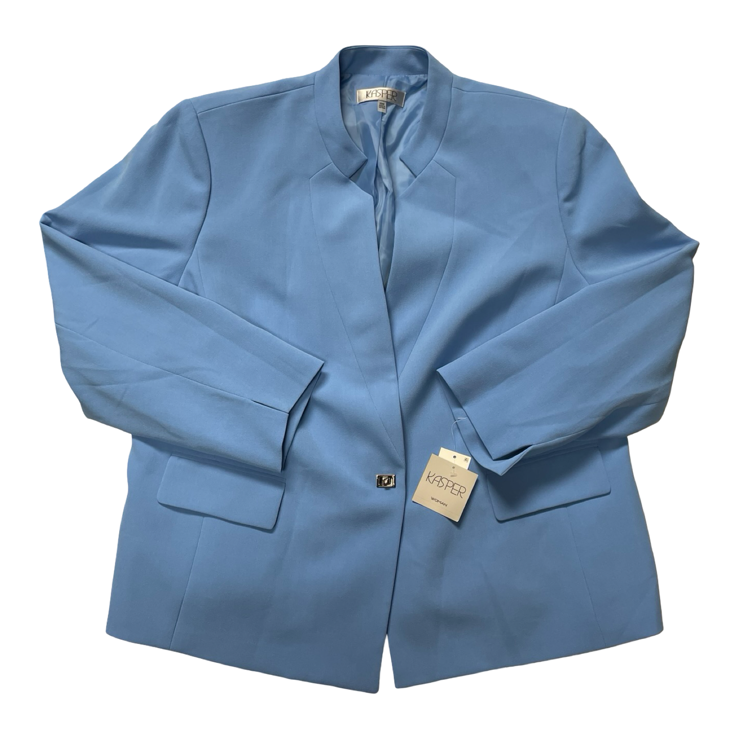 Blazer By Kasper In Blue, Size:20