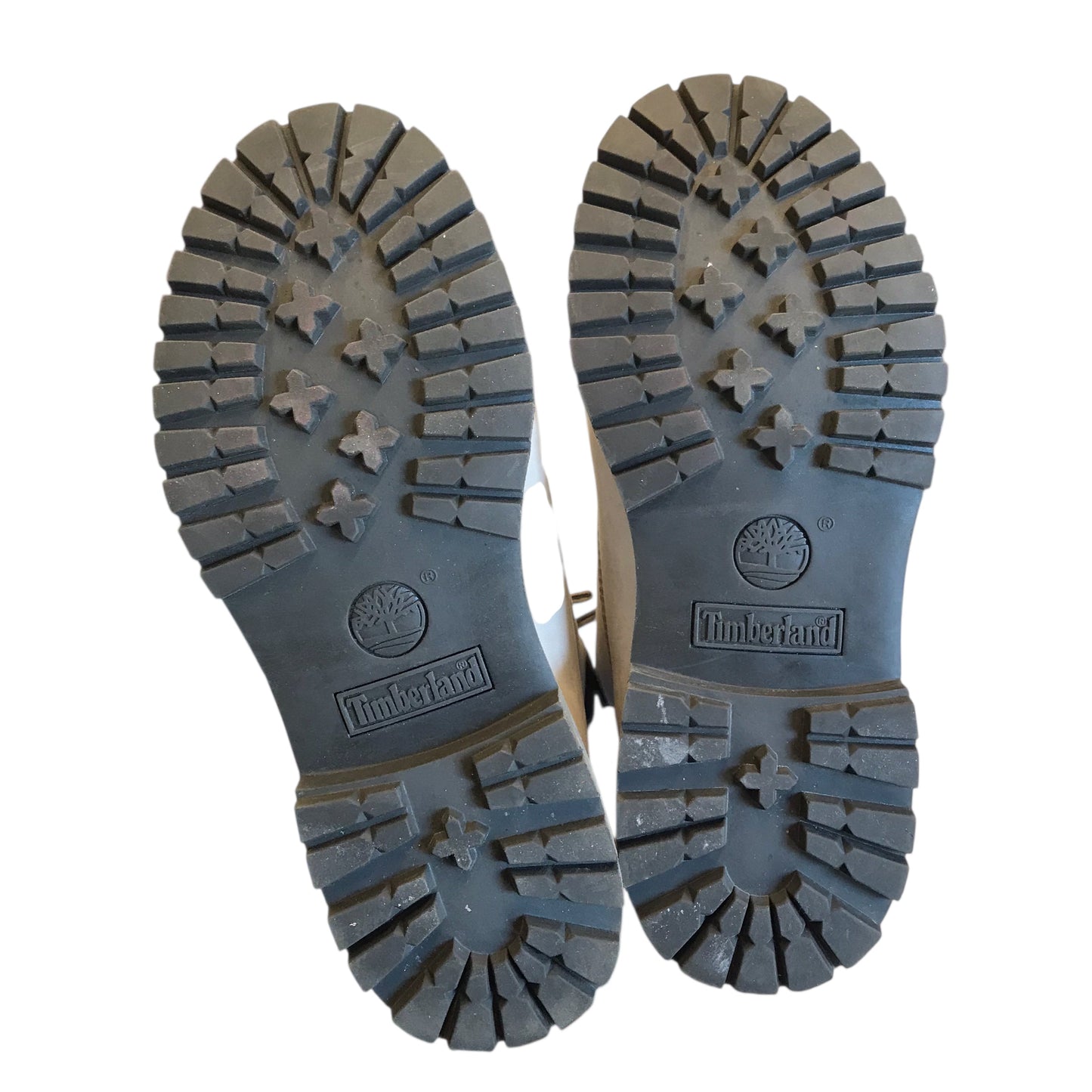 Boots Ankle Flats By Timberland In Grey, Size:7.5