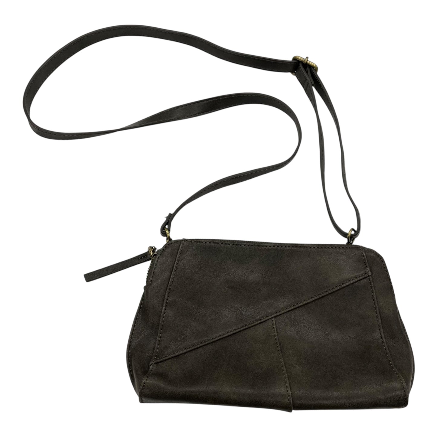 Crossbody By Joy Susan In Grey, Size:Small