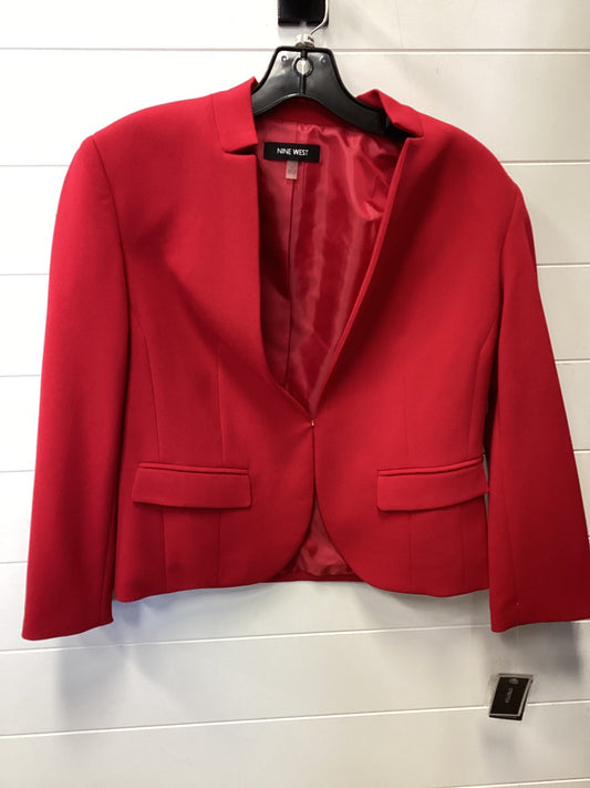 Blazer By Nine West In Red, Size:4