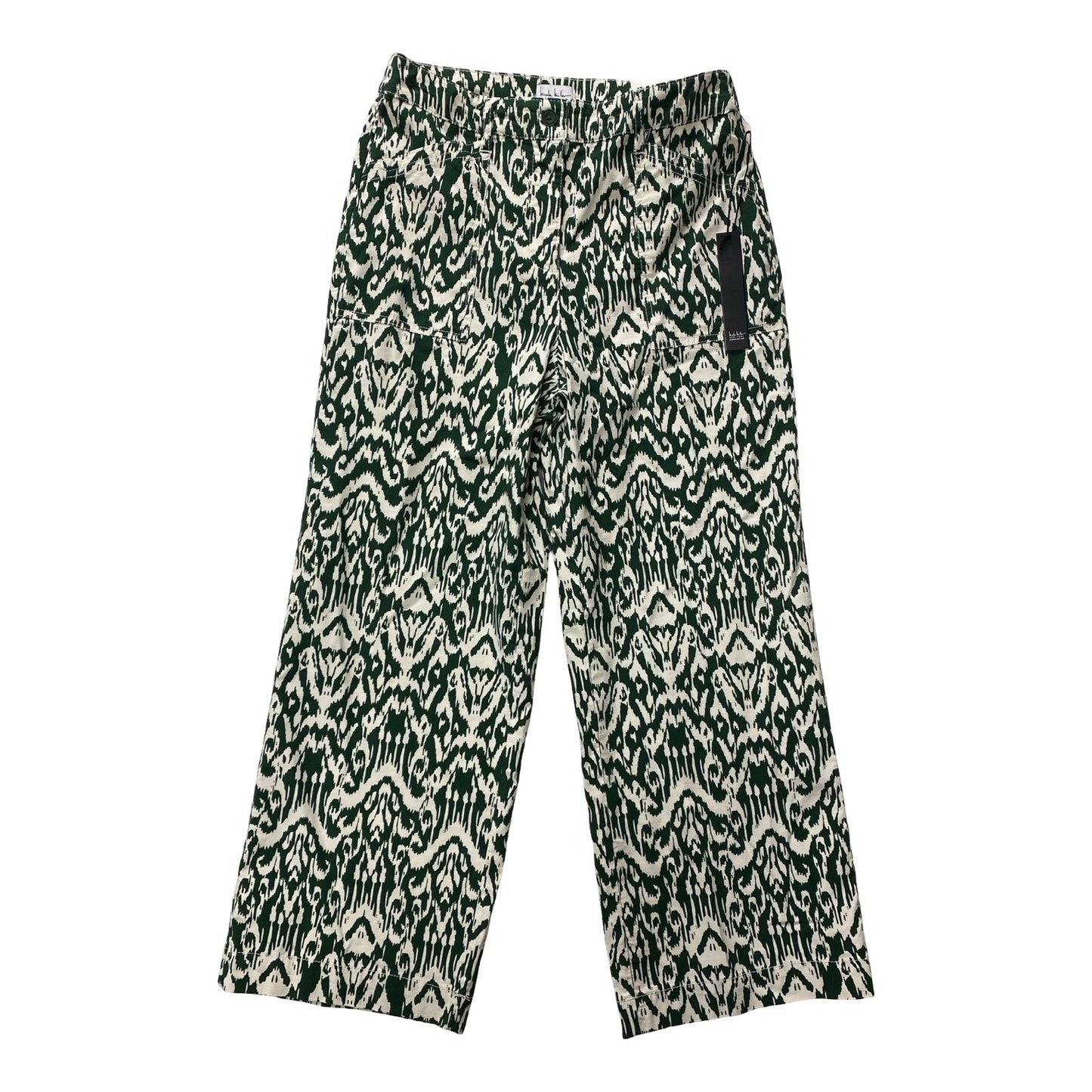 Pants Other By Nicole By Nicole Miller In Green & White, Size:6