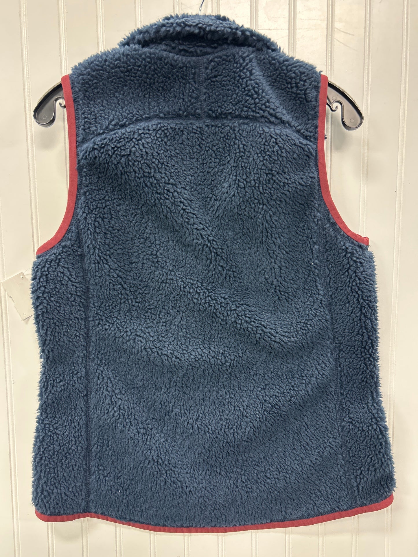 Vest Fleece By L.L. Bean In Blue, Size:S