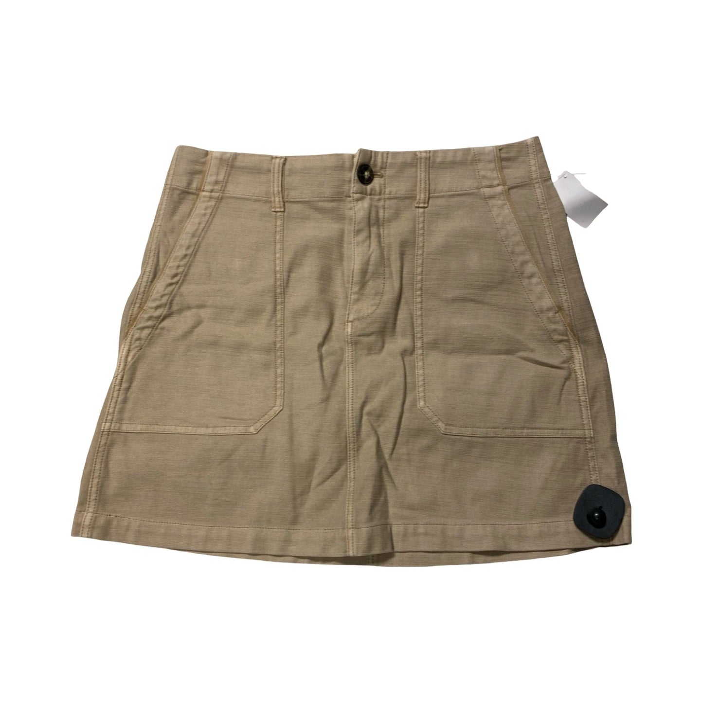 Skirt Mini & Short By Faherty In Tan, Size:8