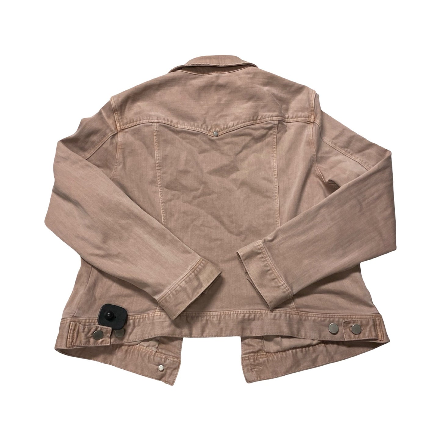 Jacket Denim By Liverpool In Pink, Size:L