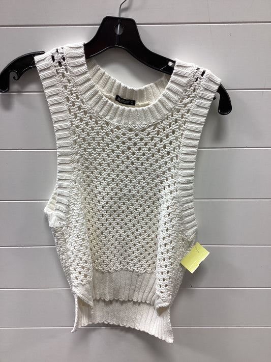 Top Sleeveless By Cmc In Cream, Size:M