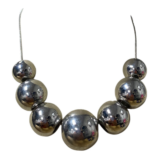 Necklace Statement By Express In Silver