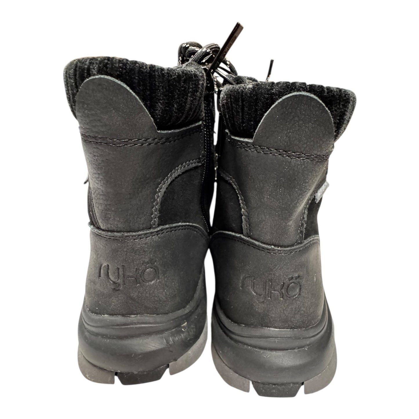 Boots Snow By Ryka In Black, Size:7.5