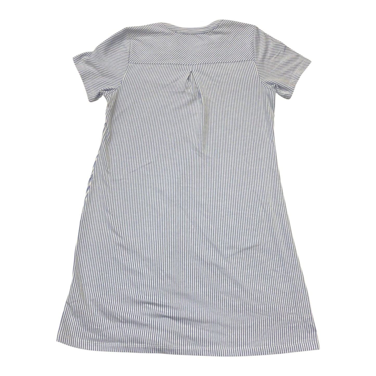 Dress Casual Midi By Isaac Mizrahi In Striped Pattern, Size:M