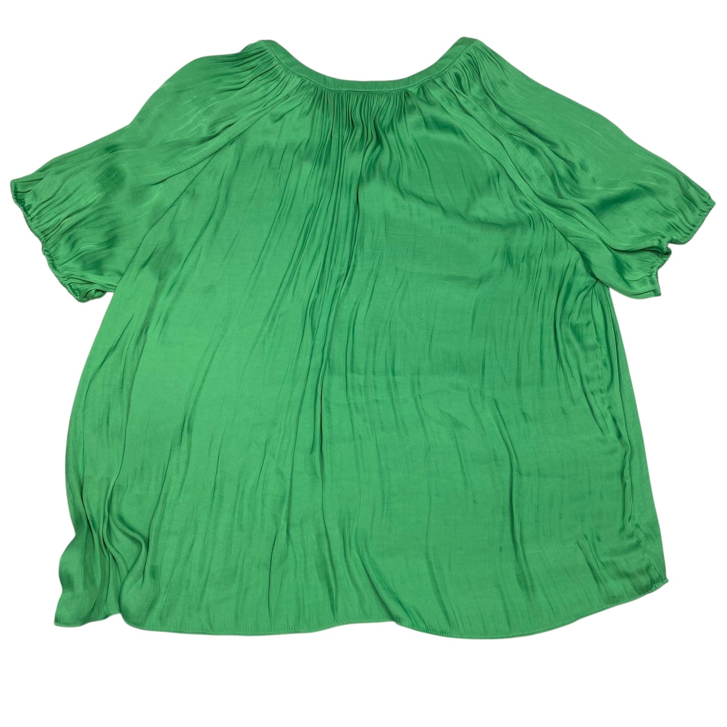 Top Ss By Philosophy In Green, Size:3X