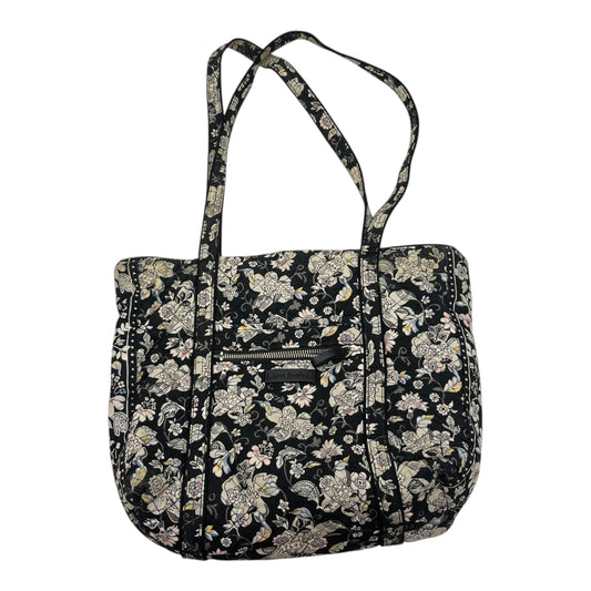 Handbag By Vera Bradley In Black, Size:Medium