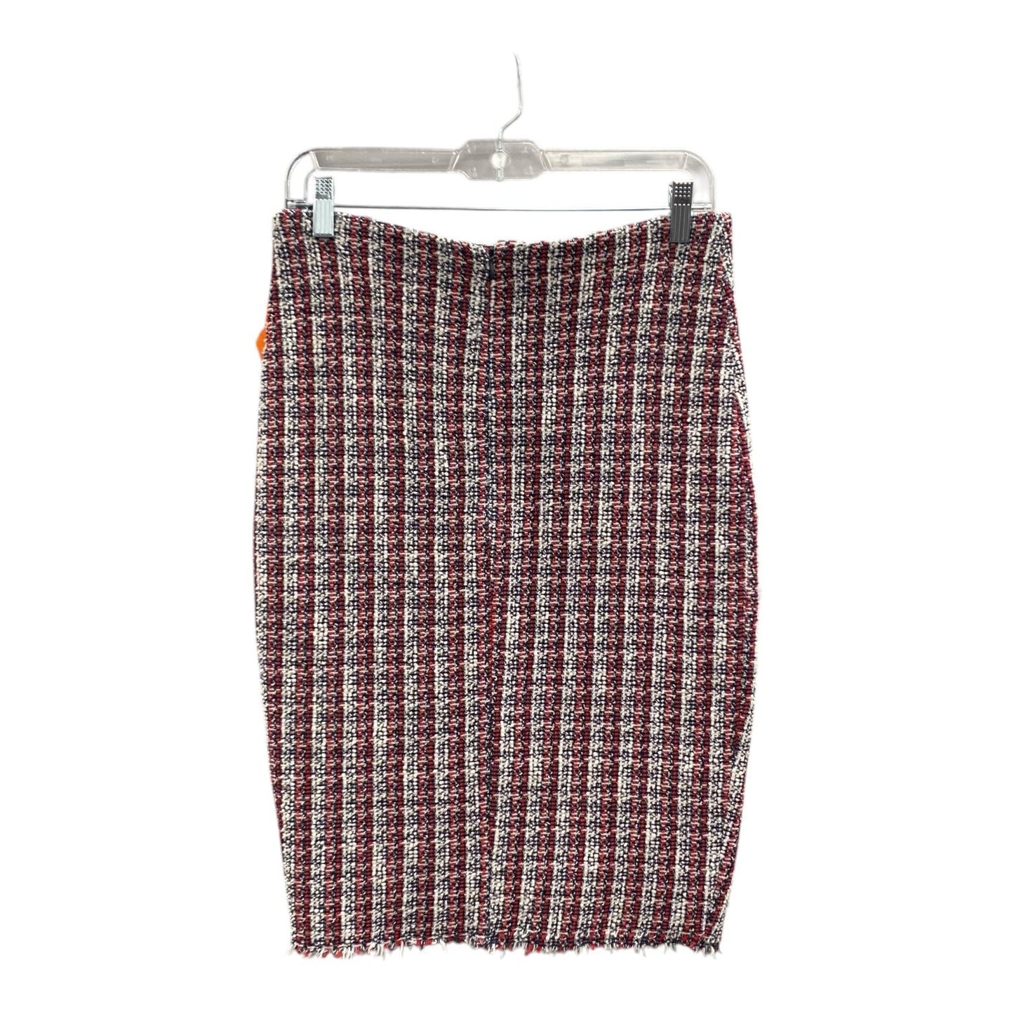Skirt Mini & Short By Bailey 44 In Red & White, Size:10