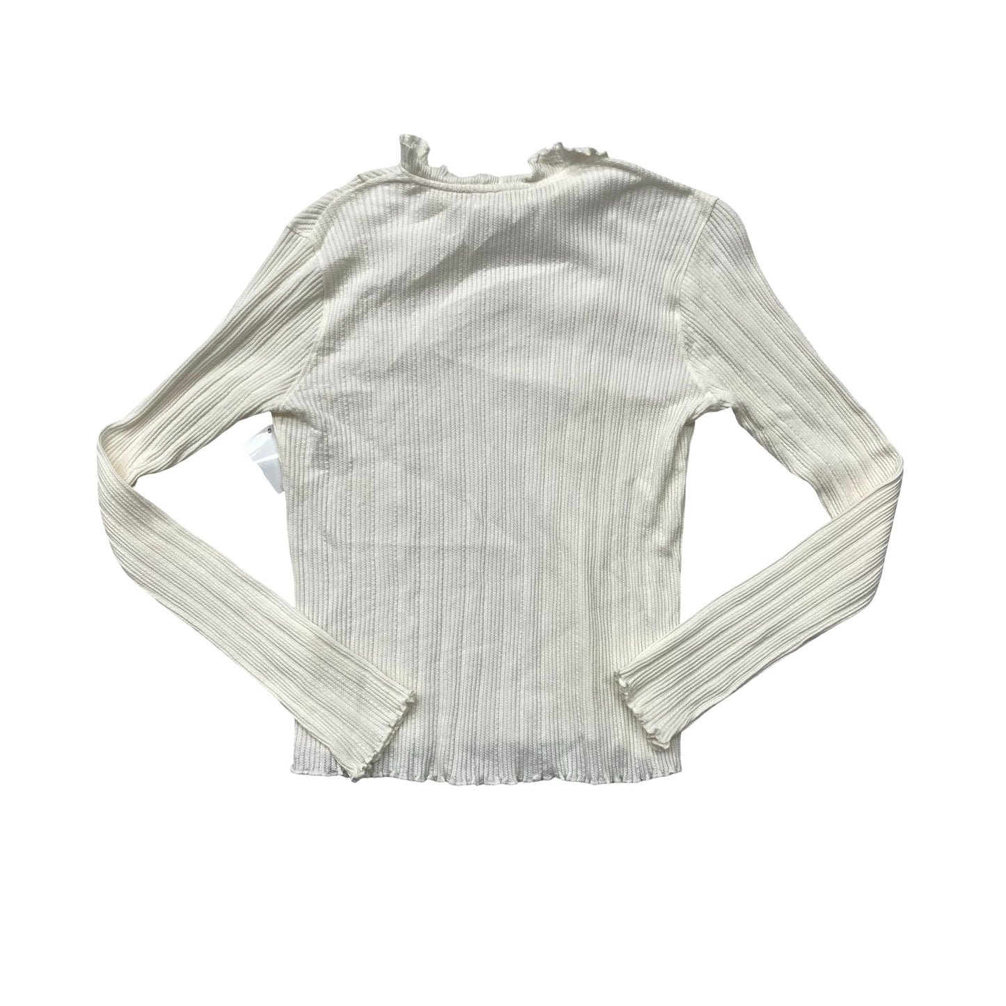 Top Ls By Nation In Cream, Size:S