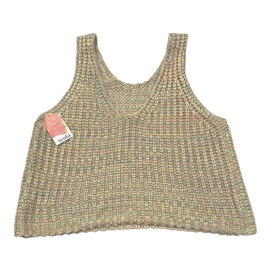 Top Sleeveless By Arula In Multi, Size:1X