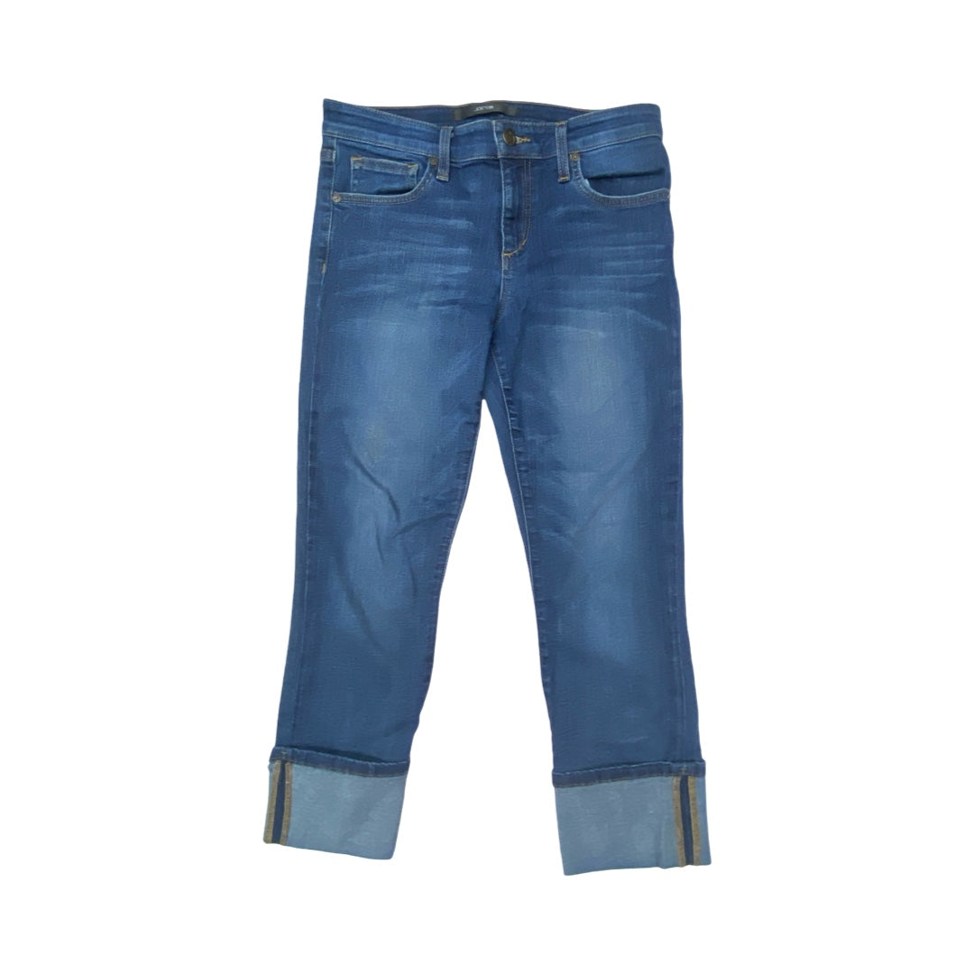 Jeans Cropped By Joes Jeans In Blue, Size:6