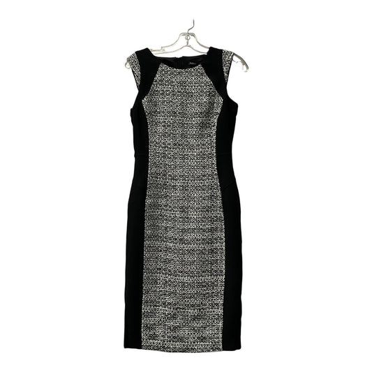 Dress Work By White House Black Market In Black, Size:Xs