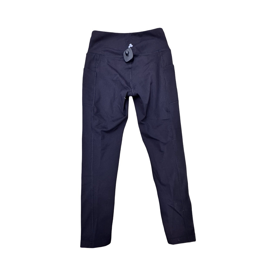 Athletic Capris By Tek Gear In Black, Size:S